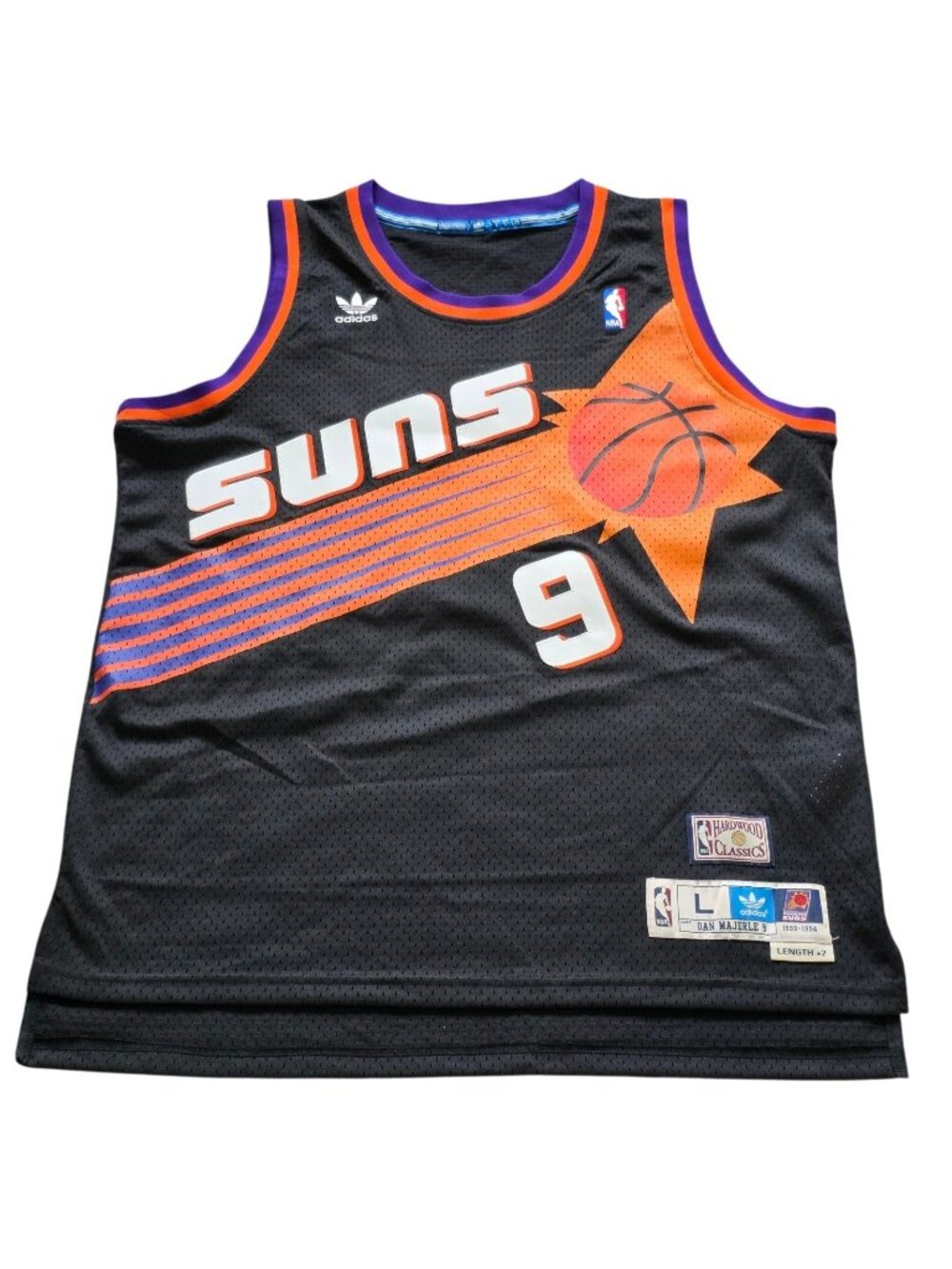 Vtg 1993 Hardwood Classics Mitchell & Ness Phoenix Suns Dan Majerle Jersey Large